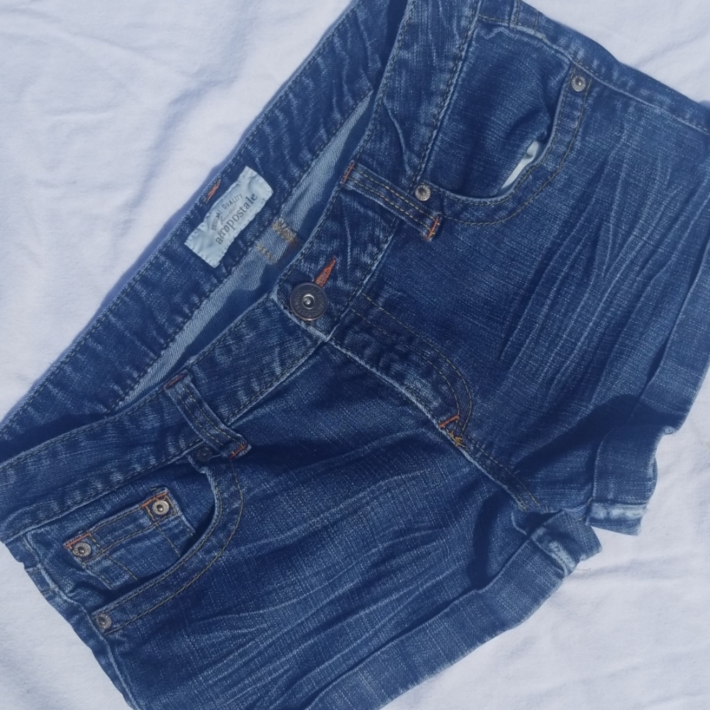 🐝Aeropostale 11/12 Jean shorts